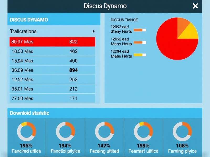 India Download Numbers Discus Dynamo Download Statistics