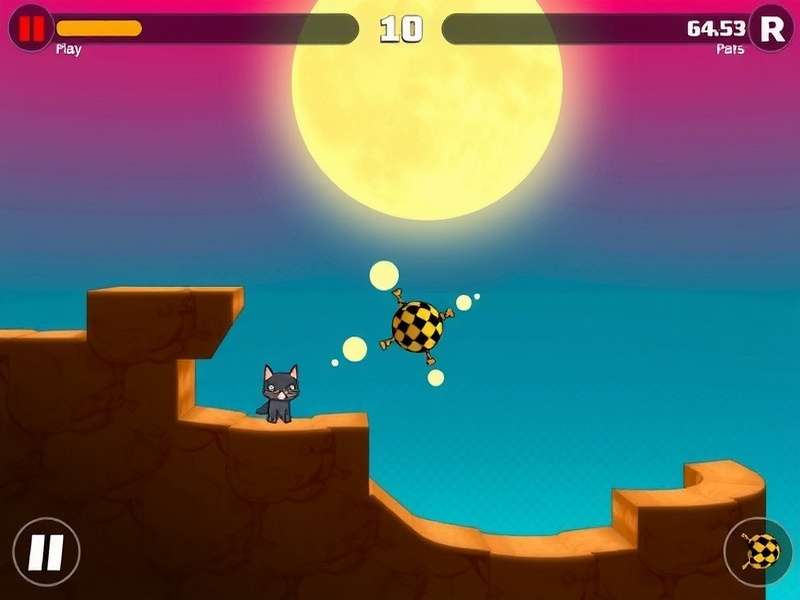 Discus Dynamo in Action Discus Dynamo Gameplay Screenshot